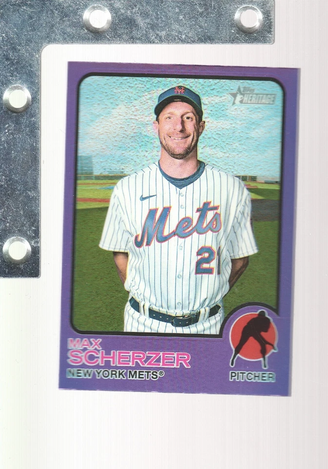2022 Topps Heritage High# Chrome/Refractor/Purple Pick From List Up To 35% OFF - Image 1 of 1