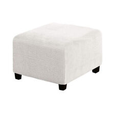 Easy Care And Stretch Ottoman Cover For Square Stool S Skin Friendly