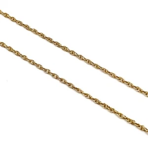 32" Gold Rope Chain 14K Yellow Gold 4g (EPJ024194) - Picture 1 of 6