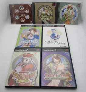 PS1 Atelier Marie Plus, Elie & PS2 ATELIER Lilie Plus, Judie, Viorate w/CD Japan - Picture 1 of 11