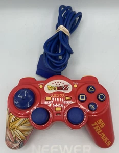 Dragon Ball Z SS Trunks Nuby PlayStation 2 PS2 Controller For Parts or Repair - Picture 1 of 4
