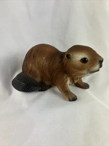 SQUIRREL FIGURINE Ceramic 6” Albert Price Taiwan Brown - Picture 1 of 9