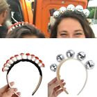 Disco-Balls Party Headband Carnival Valentines Party Hairhoop Adult Party Props