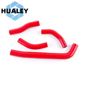 Red Silicone Radiator Hose Fits 2010-2013 Honda CRF250R CRF 250R - Picture 1 of 5