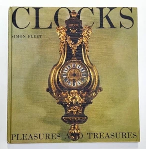 CLOCKS by Simon Fleet Pleasures and Treasures London 1969 - Picture 1 of 5