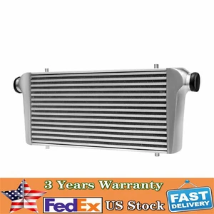 Universal Intercooler 31X12X3 2.5" I/O For Mazda Toyota Acura BWM Audi Honda New - Bild 1 von 11