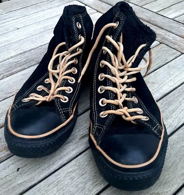 WARME CONVERSE CHUCKS ALL STAR 39,5 LEDER.GEFÜTTERT - Bild 1 von 4