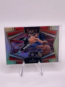 2023 WWE - Select - Snapshot - Silver - #8 AJ Styles - Picture 1 of 2