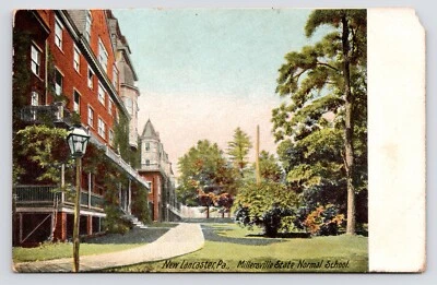 c1901 Millersville State Normal School Lancaster Pennsylvania PA Postcard - Image 1 of 2