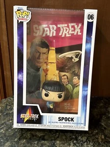 NEW FUNKO POP! COMIC COVER: Star Trek #1 With Pop! Spock ] Vinyl Figure - Picture 1 of 14