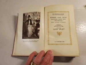 Pierre and Jean Father and Son Boitelle and Other Stories,Guy De Maupassant1910  - Bild 1 von 8