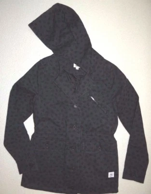 Chaqueta informal Vans para mujer Tadao con botones de sarga de algodón pequeña $140 Foto 1 de 3