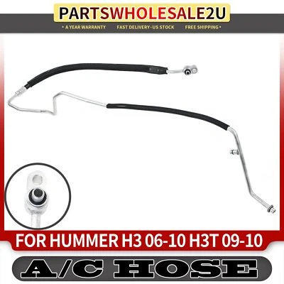 Manguera líquida refrigerante aire acondicionado para Hummer H3 2006-2010 H3T 09-10 sin tubo de orificio  Foto 1 de 4