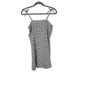 Shein Girls Ditsy Floral Mini Dress with Tie Straps in Green - Size 11-12Y - Picture 1 of 8