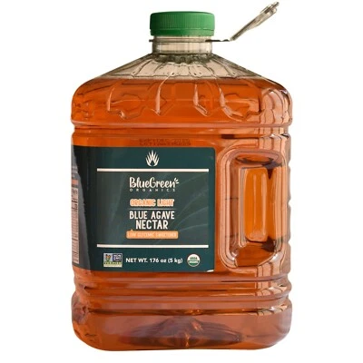 BLUE GREEN LIGHT Organic Agave Nectar, 1 Gallon, 176 Ounce - Image 1 of 4