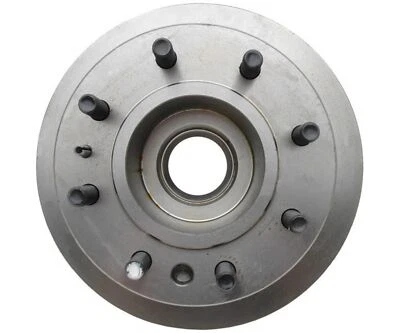 Rotor de freno de disco y buje delantero Raybestos 1996 para Ford E-350 Econoline 1995-2000 Foto 1 de 3