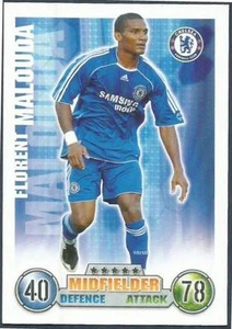 TOPPS MATCH ATTAX 2007-08-CHELSEA & FRANCE-FLORENT MALOUDA - Picture 1 of 1