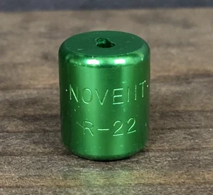 NOVENT LOCKING R-22 REFRIGERATION CAP  no key - Picture 1 of 3