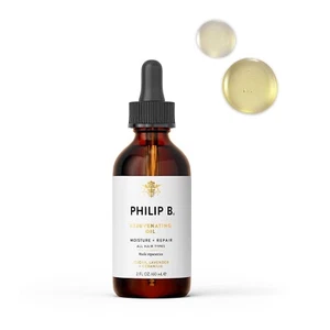 PHILIP B Rejuvenating Oil – 60ml | Intensive Moisture Treatment for Dry, Dama... - Picture 1 of 7