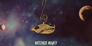 Custom Battlestar Galactica Cylon Raider Raumschiff Weihnachtsschmuck Viper Stern - Bild 1 von 8