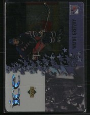 Wayne Gretzky 1997 Upper Deck McDonald's Ice #McD1 Hockey Card