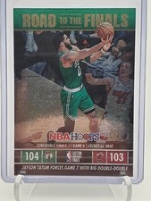2023-24 Panini NBA Hoops Road To The Finals #9 Jayson Tatum /499 Celtics Heat SP