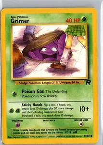Grimer Team Rocket #57/82 Common Lightly played - Picture 1 of 2