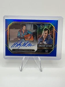 2023 WWE - Select - Auto - Ringside Action - Blue /49 - #27 The Honky Tonk Man - Picture 1 of 2