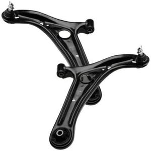 For Toyota Yaris 1999-2006 Lower Front Wishbones Suspension Arms Pair - Picture 1 of 3