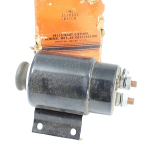 Delco Remy Starter Switch ~ 1118101 - Picture 1 of 1