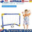 Foldable Boys Soccer Toys Training Practice Children Football Goal With Pump Set