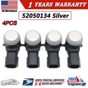 Set 4pcs 84153946 Parking Sensor Bumper Aid Backup PDC For GM 23428268 52050134 - Picture 1 of 12