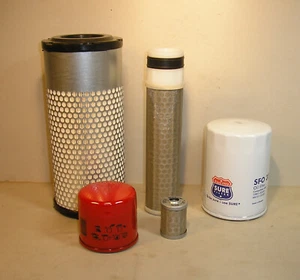 KUBOTA KX033-4 Filter kit 5 Piece - Picture 1 of 1
