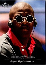 1995 Upper Deck Minors DeShawn Warren #92 Cedar Rapids Kernels Baseball Card