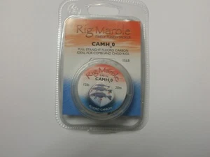 Rig Marole CAMH20 Flourocarbone 20m 6.8kg Carpe Pêche - Imagen 1 de 1