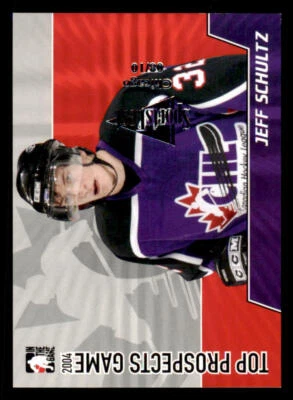 2004-05 ITG Heroes and Prospects Toronto Fall Expo #6 Jeff Schultz /10 - Image 1 of 2