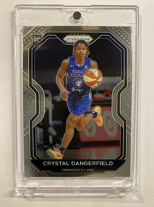 (2) Crystal Dangerfield /G RC 2021 WNBA Panini Prizm Base/Dominance Rookie Cards - Picture 1 of 9