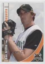2006 Grandstand Augusta GreenJackets Dan Griffin #46