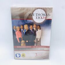 Sue Thomas F.B.Eye Volume Five 5, 12 Episodes 3-Disc DVD Set NEW SEALED