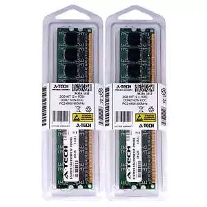 2GB KIT 2 x 1GB DIMM DDR2 NON-ECC PC2-6400 800MHz 800 MHz DDR-2 DDR 2 Ram Memory - Picture 1 of 1