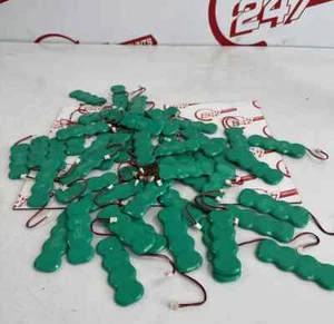50 X VARTA Ni-MH 4/V500HT 4.8V 500mAh BATTERY leads with plug UK SELLER - Picture 1 of 4