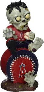 Figura coleccionable del equipo de fútbol americano MLB Los Angeles Angels Zombie con logotipo - Imagen 1 de 1