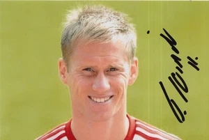 FOTO 6X4 TARMO KINK FIRMADA A MANO DE MIDDLESBROUGH. - Imagen 1 de 1