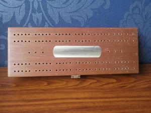 tavola presepe e domino vintage in legno - Foto 1 di 4