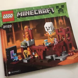 Lego Minecraft 21121 The Desert Outpost Manual ONLY - Picture 1 of 4