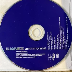 Un Dia Normal by Juanes (CD, 2002) Disc Only, 13 Tracks, VG - Picture 1 of 2