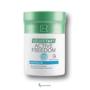 🏃 LR Active Freedom Kapseln, 37,4g / 60 Kapseln - MHD 08.2026 🏃♀️ - Bild 1 von 2