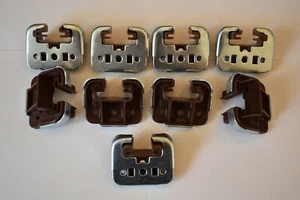 9x Kenlin Rite-Trak I Drawer Guide Glide & Metal Support w/ Screws - Fast! - Picture 1 of 2