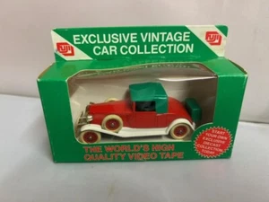 LLEDO PROMOTIONAL DIECAST MODEL CAR "FUJI VIDEO TAPE" - Picture 1 of 1