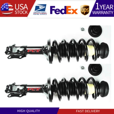 Juego completo de puntales delanteros derecho izquierdo 2 piezas FCS para Volkswagen Jetta_SU 1993-1998 Foto 1 de 4